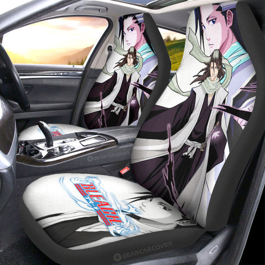 Byakuya Kuchiki Car Seat Covers Custom Bleach Anime - Gearcarcover - 2