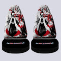 Byakuya Kuchiki Car Seat Covers Custom Japan Style Anime Bleach Car Interior Accessories - Gearcarcover - 4