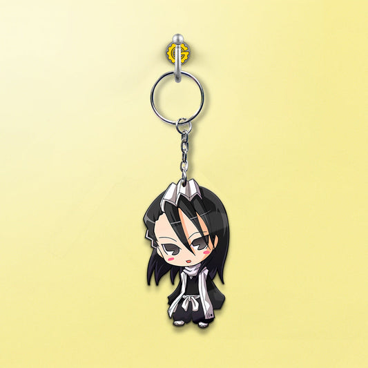 Byakuya Kuchiki Keychain Custom Bleach Anime Car Accessories - Gearcarcover - 2