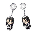 Byakuya Kuchiki Keychain Custom Bleach Anime Car Accessories - Gearcarcover - 3