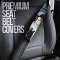 Byakuya Kuchiki Seat Belt Covers Custom Bleach Anime Car Accessories - Gearcarcover - 2