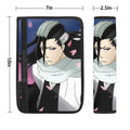 Byakuya Kuchiki Seat Belt Covers Custom Bleach Anime Car Accessories - Gearcarcover - 1