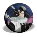 Byakuya Kuchiki Spare Tire Covers Custom Bleach Anime Car Accessories - Gearcarcover - 2