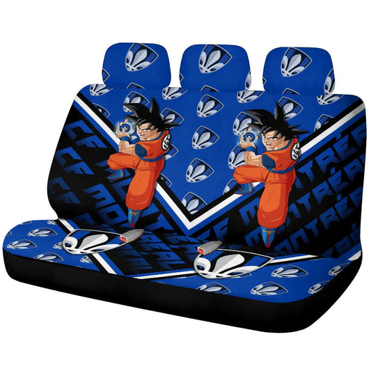 CF Montréal Car Back Seat Covers Custom Car Accessories For Fans - Gearcarcover - 1