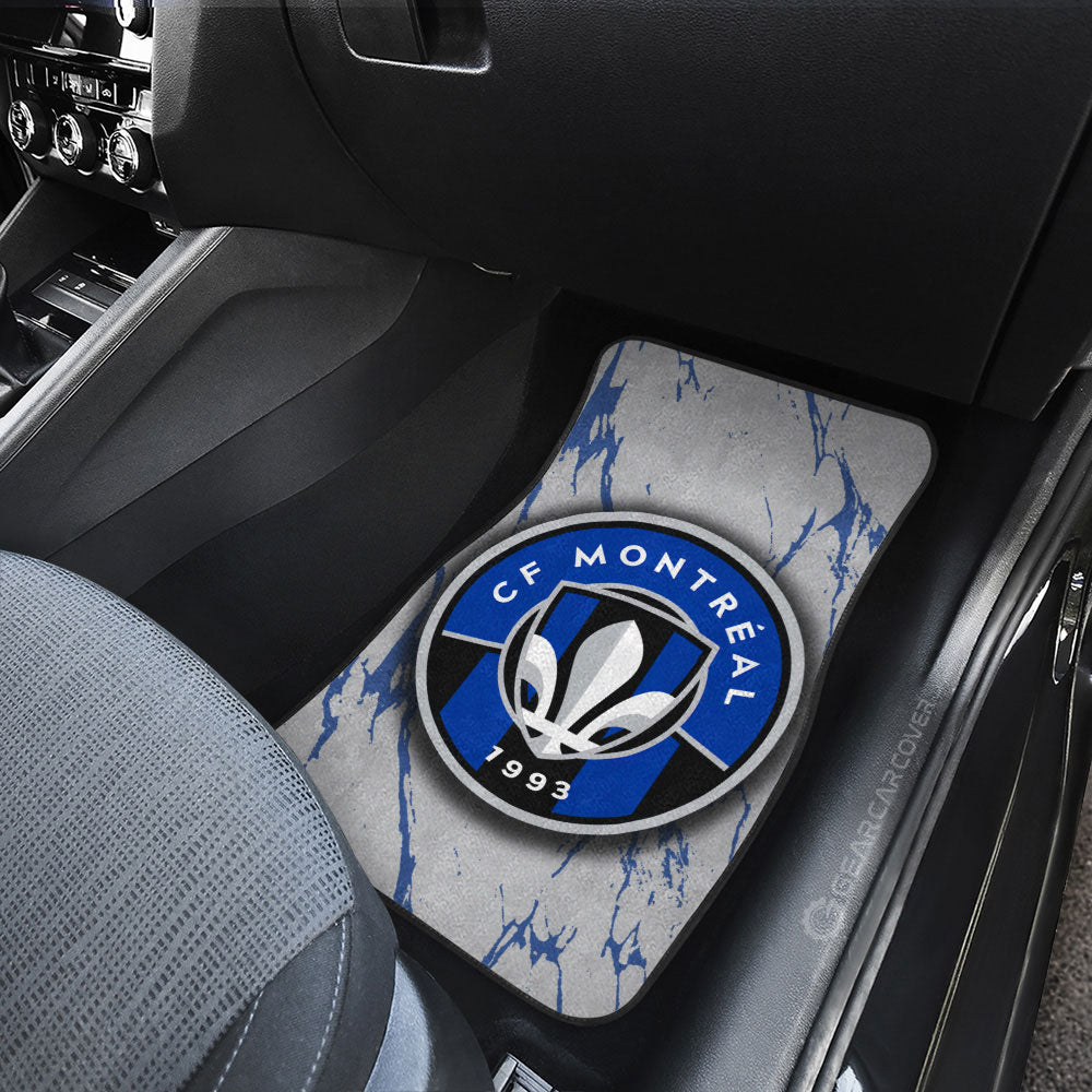 CF Montréal Car Floor Mats Custom Car Accessories For Fans - Gearcarcover - 2