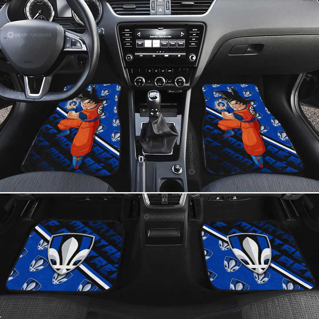 CF Montréal Car Floor Mats Custom Car Accessories For Fans - Gearcarcover - 2
