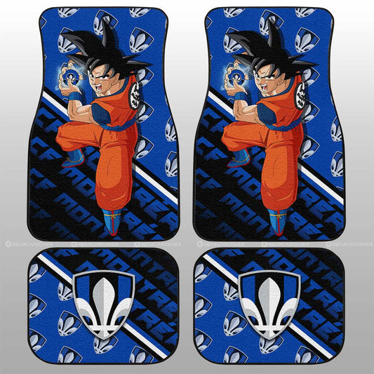 CF Montréal Car Floor Mats Custom Car Accessories For Fans - Gearcarcover - 1