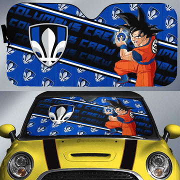 CF Montréal Car Sunshade Custom Car Interior Accessories - Gearcarcover - 1