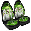 C.C. Car Seat Covers Custom Code Geass Anime Car Accessories - Gearcarcover - 3