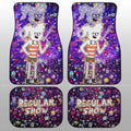 C.J Car Floor Mats Custom Regular Show Cartoon - Gearcarcover - 1