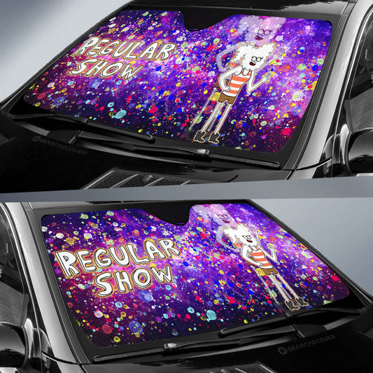 C.J Car Sunshade Custom Regular Show Cartoon - Gearcarcover - 2