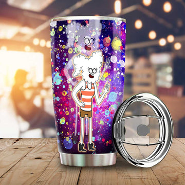 C.J Tumbler Cup Custom Regular Show Cartoon - Gearcarcover - 1