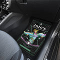 Caesar Anthonio Zeppeli Car Floor Mats Custom Anime JoJo's Bizarre Car Accessories - Gearcarcover - 4