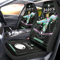 Caesar Anthonio Zeppeli Car Seat Covers Custom Anime JoJo's Bizarre Car Accessories - Gearcarcover - 2