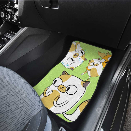 Cake Adventure Time Car Floor Mats Custom Cartoon Car Accessories - Gearcarcover - 2