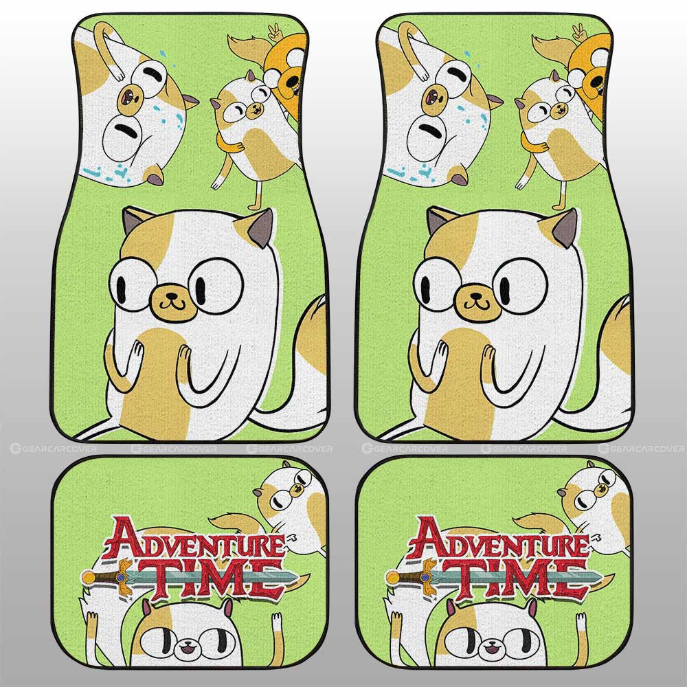 Cake Adventure Time Car Floor Mats Custom Cartoon Car Accessories - Gearcarcover - 1