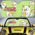 Cake Adventure Time Car Sunshade Custom Cartoon Car Accessories - Gearcarcover - 1