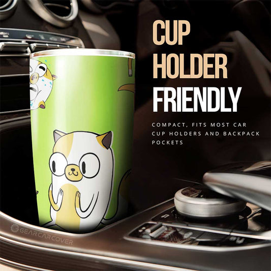 Cake Adventure Time Tumbler Cup Custom Cartoon Car Accessories - Gearcarcover - 2