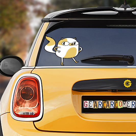 Cake Car Sticker Custom Adventure Time For Fans - Gearcarcover - 1