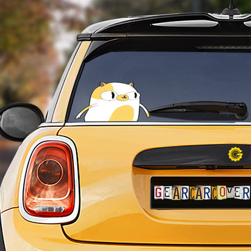 Cake Car Sticker Custom Adventure Time - Gearcarcover - 1