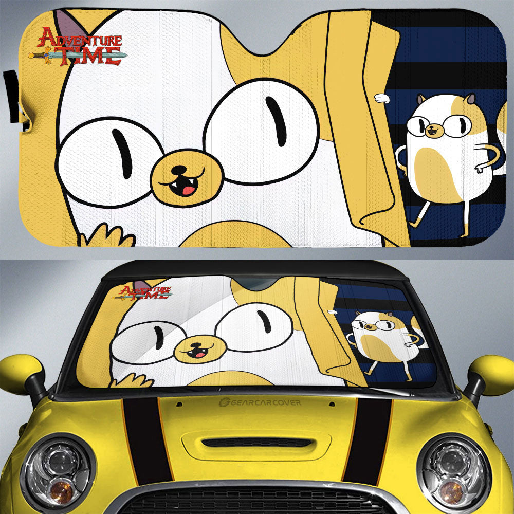 Cake Car Sunshade Custom Adventure Time Car Accessories - Gearcarcover - 1