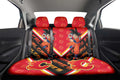 Calgary Flames Car Back Seat Cover Custom Car Decorations For Fans - Gearcarcover - 2