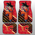 Calgary Flames Car Floor Mats Custom Car Decorations For Fans - Gearcarcover - 1