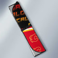 Calgary Flames Car Sunshade Custom Car Decorations For Fans - Gearcarcover - 3