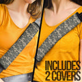 Camouflage Seat Belt Covers US Army Car Accessories Army Gifts - Gearcarcover - 2