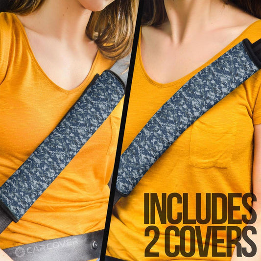 Camouflage Seat Belt Covers US Navy Car Accessories Gifts - Gearcarcover - 2