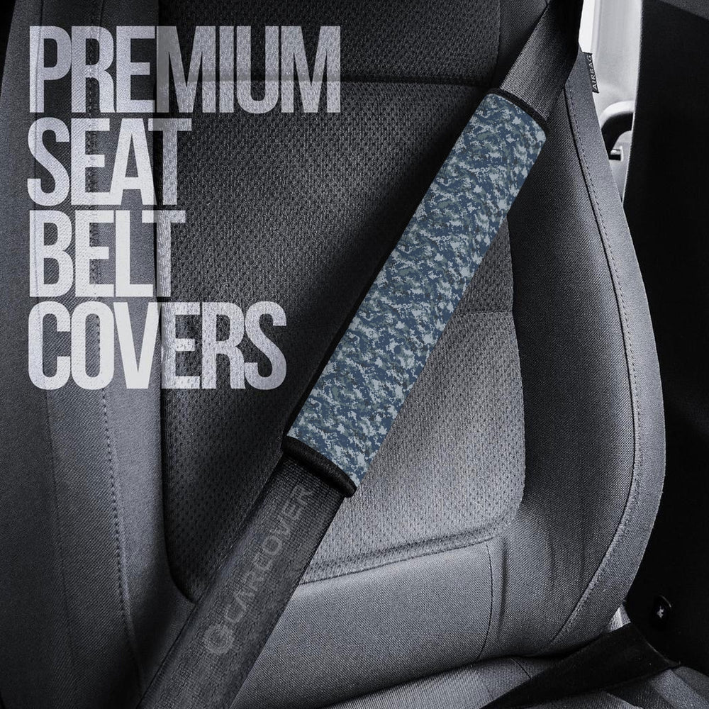 Camouflage Seat Belt Covers US Navy Car Accessories Gifts - Gearcarcover - 3