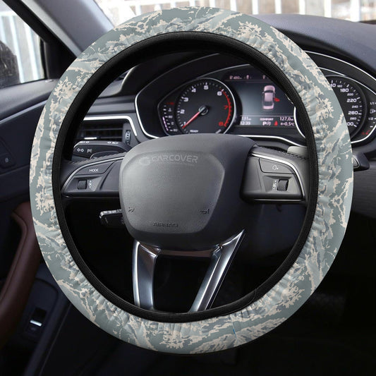 Camouflage Steering Wheel Covers Custom Air Force Car Accessories Air Force Gifts - Gearcarcover - 2