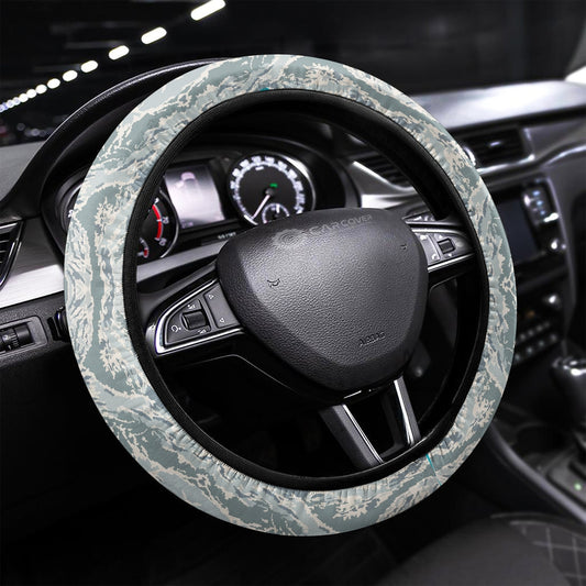 Camouflage Steering Wheel Covers Custom Air Force Car Accessories Air Force Gifts - Gearcarcover - 1