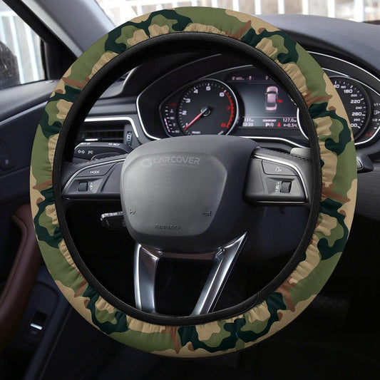 Camouflage Steering Wheel Covers Custom Camouflage Space Force Car Accessories - Gearcarcover - 2