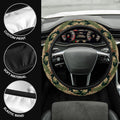 Camouflage Steering Wheel Covers Custom Camouflage Space Force Car Accessories - Gearcarcover - 3