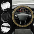 Camouflage Steering Wheel Covers Custom Coast Guard Car Accessories - Gearcarcover - 3