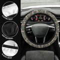 Camouflage Steering Wheel Covers Custom US Army Car Accessories Army Gifts - Gearcarcover - 3