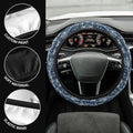 Camouflage Steering Wheel Covers Custom US Navy Car Accessories Navy Gifts - Gearcarcover - 3