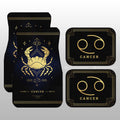 Cancer Car Floor Mats Custom Zodiac Car Accessories - Gearcarcover - 3