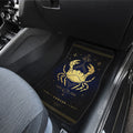 Cancer Car Floor Mats Custom Zodiac Car Accessories - Gearcarcover - 4