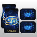 Cancer Car Floor Mats Custom Zodiac Car Accessories - Gearcarcover - 3