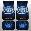 Cancer Car Floor Mats Custom Zodiac Car Accessories - Gearcarcover - 1