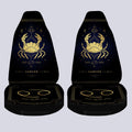 Cancer Car Seat Covers Custom Zodiac Car Accessories - Gearcarcover - 2