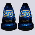 Cancer Car Seat Covers Custom Zodiac Car Accessories - Gearcarcover - 2