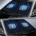 Cancer Car Sunshade Custom Name Zodiac Car Interior Accessories - Gearcarcover - 3