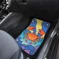 Cancer Colorful Car Floor Mats Custom Zodiac Car Accessories - Gearcarcover - 4