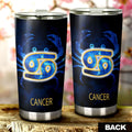 Cancer Tumbler Cup Custom Zodiac Car Interior Accessories - Gearcarcover - 3