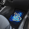 Capricorn Car Floor Mats Custom Name Zodiac Car Accessories - Gearcarcover - 4