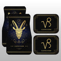 Capricorn Car Floor Mats Custom Zodiac Car Accessories - Gearcarcover - 3