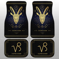 Capricorn Car Floor Mats Custom Zodiac Car Accessories - Gearcarcover - 1